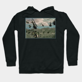 Here Come the Marines Hoodie